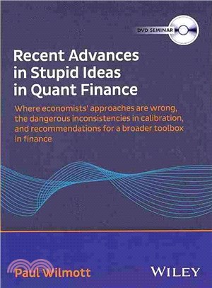 Recent Advances in Stupid Ideas in Quant Finance Video