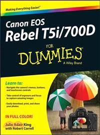 Canon EOS Rebel T5i / 700D for Dummies