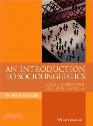 An Introduction to Sociolinguistics