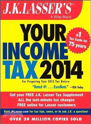 J. K. Lasser's Your Income Tax 2014 ─ For Preparing Your 2013 Tax Return