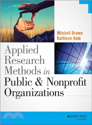 Applied research methods in public and nonprofit organizations /