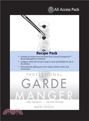 All Access Pack Recipes to Accompany Professional Garde Manger