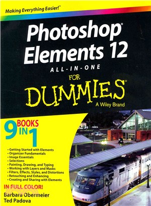 Photoshop Elements 12 All-in-One for Dummies