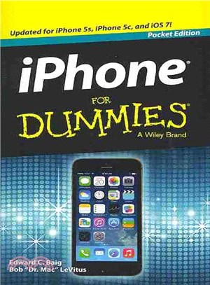 Iphone for Dummies ― Pocket Edition