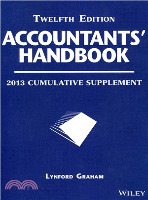 Accountants' Handbook, 2013