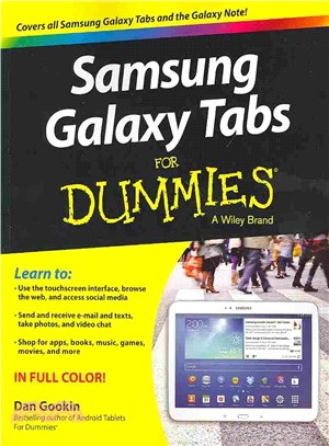Samsung Galaxy Tabs for Dummies
