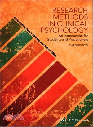 Research Methods In Clinical Psychology - An Introduction For Students And Practitioners, 3E