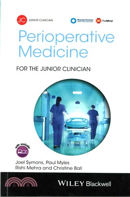 Perioperative Medicine For The Junior Clinician