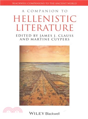 A Companion To Hellenistic Literature