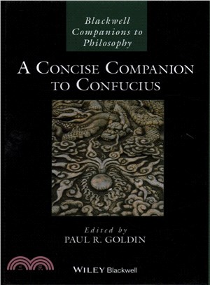 A Concise Companion To Confucius