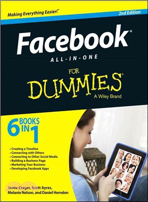 Facebook All-In-One For Dummies, 2Nd Edition