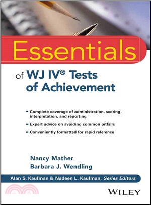 Essentials Of Wj Iv® Tests Of Achievement
