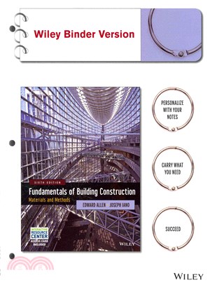 Fundamentals of Building Construction ─ Materials and Methods