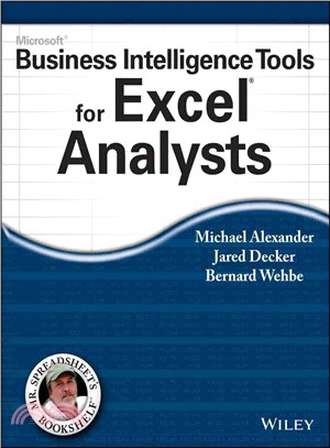 Microsoft Business Intelligence Tools For Excel Analysts