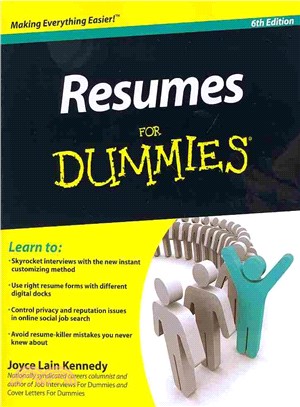 Resumes for Dummies, 6th Ed + Job Search Letters for Dummies