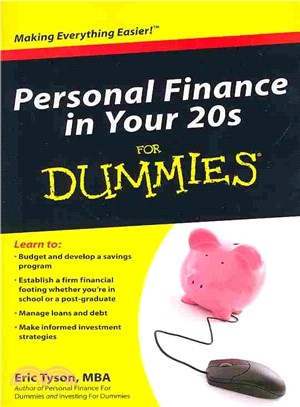 Personal Finance in Your 20's for Dummies + Investing in Your 20's & 30's for Dummies