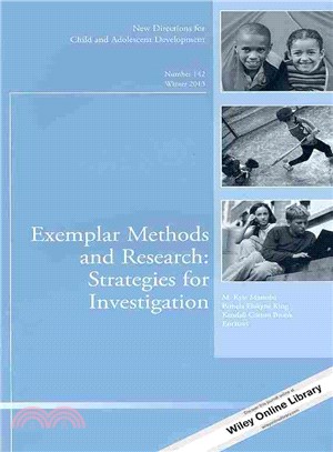 Exemplar Methods and Research ― Strategies for Investigation