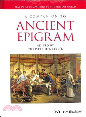 A Companion To Ancient Epigram