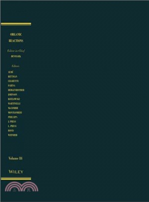 Organic Reactions, Volume 84