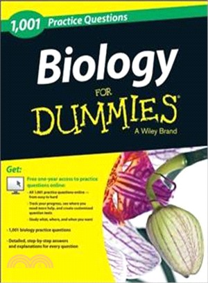 Biology + Free Online Practice Tests ― 1,001 Practice Questions for Dummies