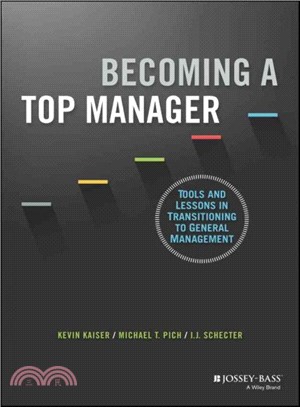 Becoming a top managertools ...