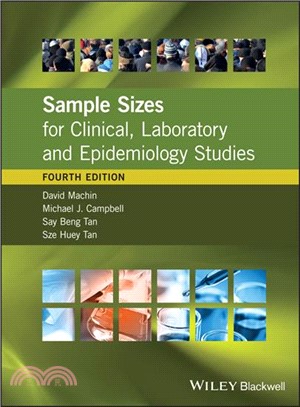 Sample Sizes For Clinical, Laboratory And Epidemiology Studies, 4E