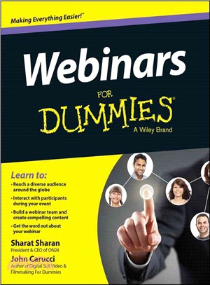 Webinars for Dummies