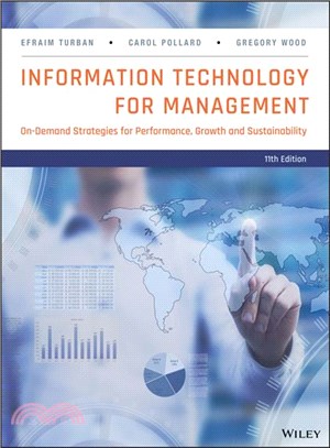 Information Technology for Management ─ Advancing Sustainable, Profitable Business Growth