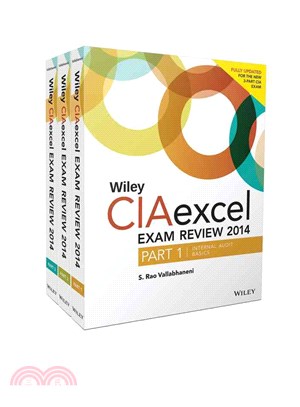 Wiley CIA Excel Exam Review 2014 ─ Internal Audit Basics