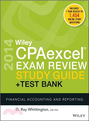 Wiley CPAexcel Exam Review 2014 ─ Test Bank: Financial Accounting and Reporting