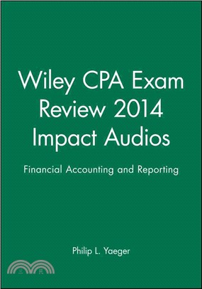 Wiley CPA Exam Review Impact Audios 2014 ─ Financial Accounting and Reporting