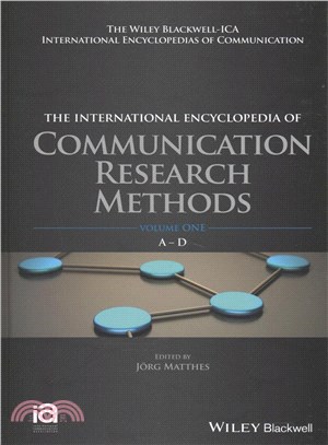 The International Encyclopedia Of Communication Research Methods