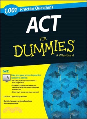 1,001 Act Practice Questions for Dummies + Free Online Practice Tests