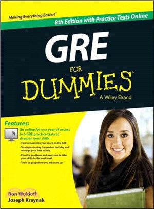 GRE for Dummies ─ With Online Practice Tests