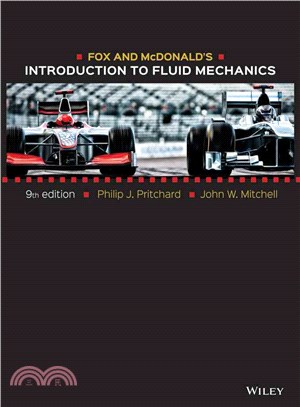 Fox and McDonald's Introduction to Fluid Mechanics