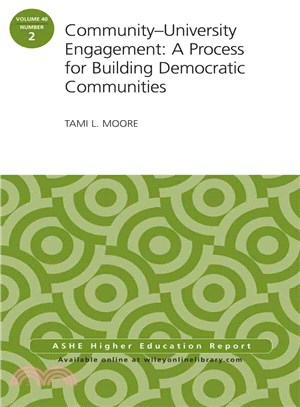 Community-university Engagement ― A Process for Building Democratic Communities