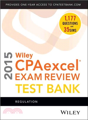 Wiley CPAexcel Exam Review 2015 Test Bank ─ Regulation