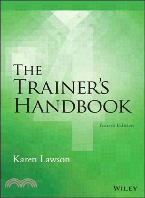 The Trainer'S Handbook, Fourth Edition