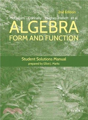 Algebra ― Form and Function