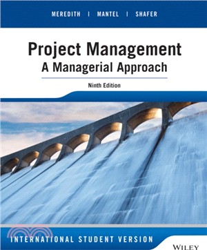 Project Management: A Managerial Approach, 9Th Edition International Student Version