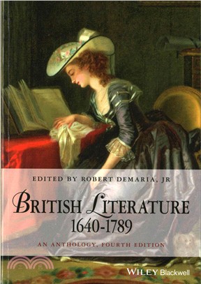 British Literature 1640-1789 - An Anthology 4E