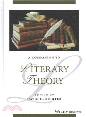 Companion To Literary Theory