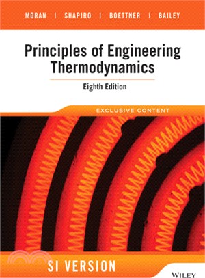 Principles of Engineering Thermodynamics, 8th Edition SI Version