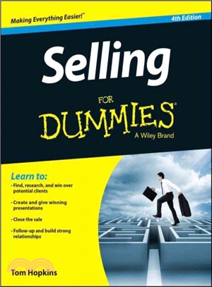 Selling For Dummies, 4Th Edition