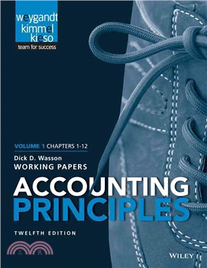 Accounting Principles ─ Working Papers, Chapters 1-12