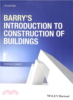 Barry'S Introduction To Construction Of Buildings