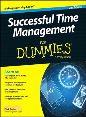 Successful Time Management For Dummies, 2Nd Edition