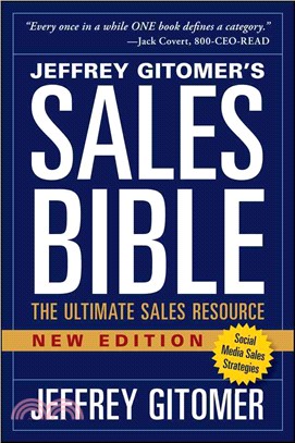 The Sales Bible, New Edition: The Ultimate Sales Resource