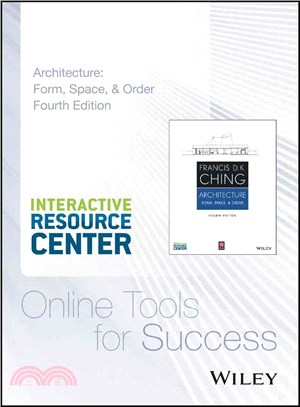 Architecture: Form, Space, And Order, Fourth Edition Interactive Resource Center Access Card