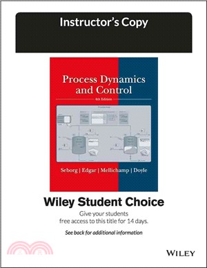 Process Dynamics and Control